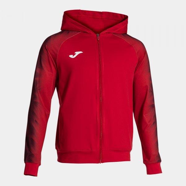ELITE XI ZIP-UP HOODIE RED - 103826.6002XL_396193