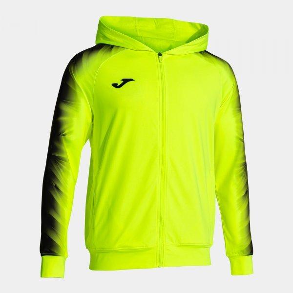 ELITE XI ZIP-UP HOODIE FLUOR YELLOW BLACK - 103826.0612XL_396162