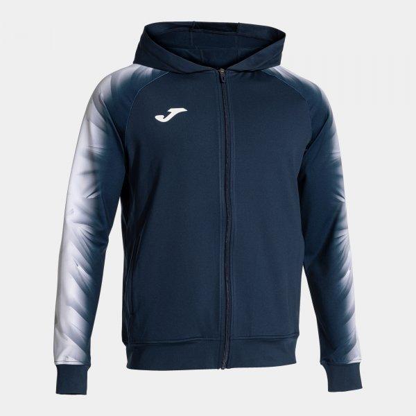 ELITE XI ZIP-UP HOODIE NAVY WHITE - 103826.3322XL_396185