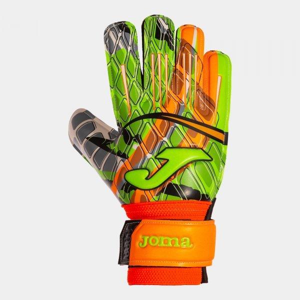 CALCIO 23 GOALKEEPER GLOVES FLUOR ORANGE LIME - 401272.0544_404802