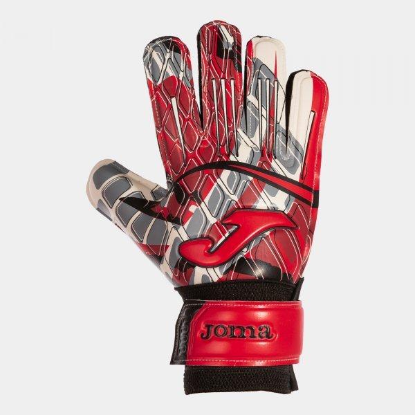 CALCIO 23 GOALKEEPER GLOVES RED BLACK - 401272.6014_404808