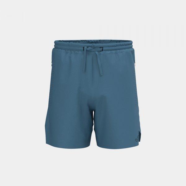 INDOOR GYM SHORT BLUE - 103468.745L_343317