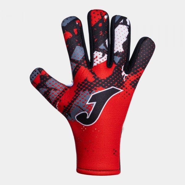 HUNTER GOALKEEPER GLOVES RED BLACK - 401477.60112_404909