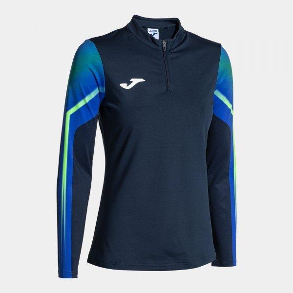 ELITE XI SWEATSHIRT NAVY FLUOR GREEN - 902253.317L_412692