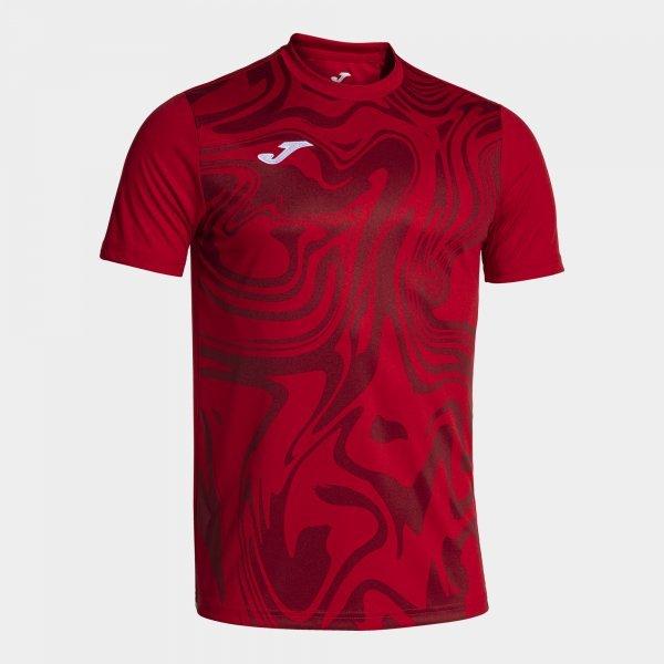 LION II SHORT SLEEVE T-SHIRT RED - 103729.6002XL_394241