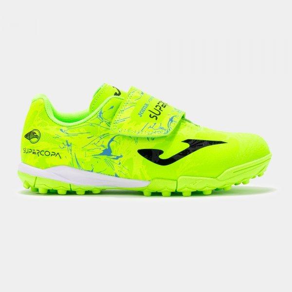 SUPER COPA JR 2409 LEMON FLUOR TURF - SCJW2409TFV25_371030