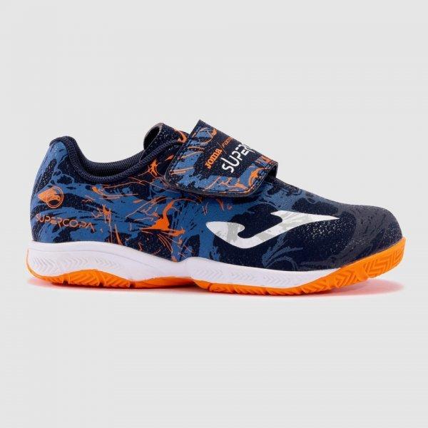 SUPER COPA JR 2403 NAVY INDOOR - SCJW2403INV26_367657