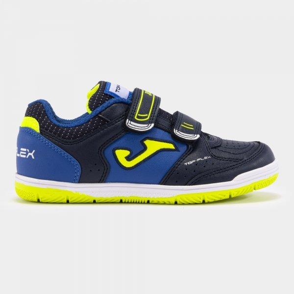 TOP FLEX JR 2403 NAVY ROYAL INDOOR - TPJW2403INV33_441038