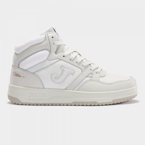 C.PLATEA MID MEN 2412 WHITE GREY - CPLAMW2412S28_338285