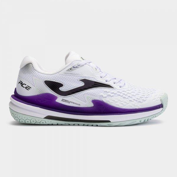 ACE LADY 2402 WHITE PURPLE - TACLW2402C40_364429