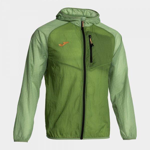 R- TRAIL NATURE RAINCOAT GREEN - 103498.481S_392979