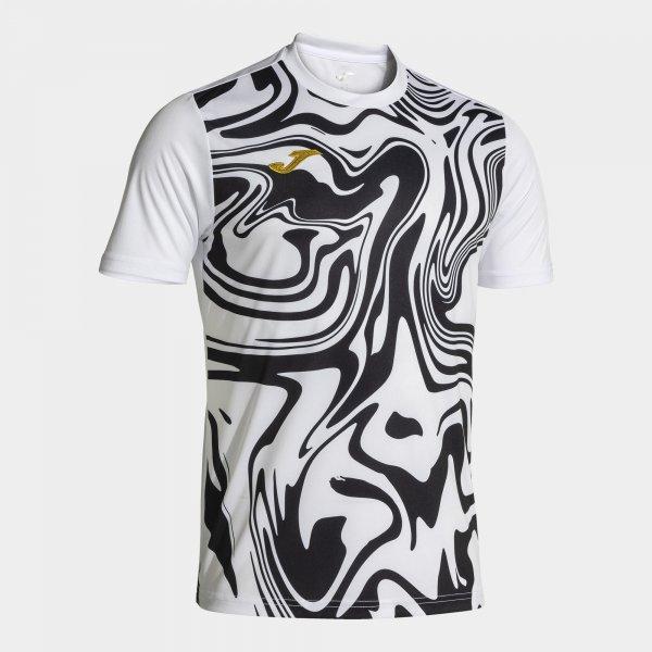 LION II SHORT SLEEVE T-SHIRT WHITE BLACK - 103729.2012XL_394222