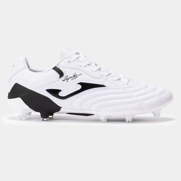 AGUILA CUP 2402 WHITE BLACK FIRM GROUND - ACUS2402FG46_362141