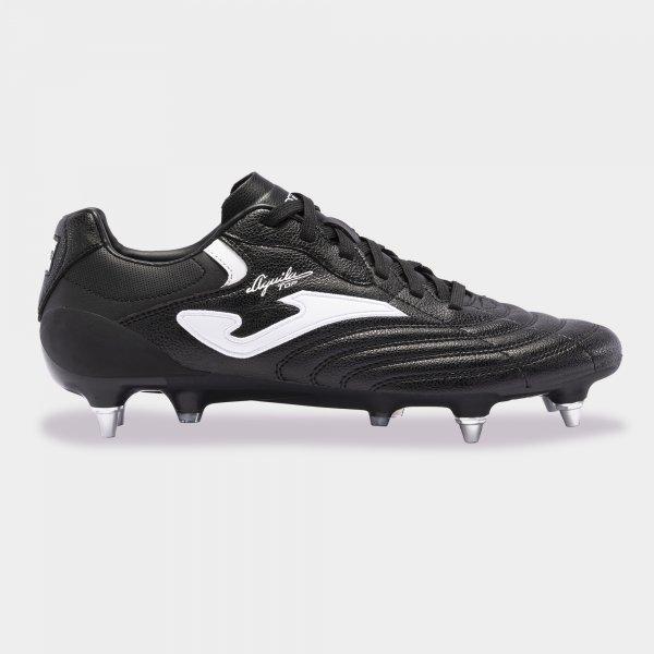 AGUILA CUP 2401 BLACK WHITE SOFT GROUND - ACUS2401SG37_415124