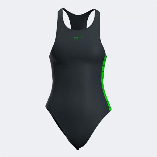 SPLASH SWIMSUIT BLACK FLUOR GREEN - 902390.117L_413385