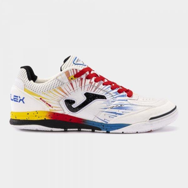 TOP FLEX REBOUND 2476 WHITE RED INDOOR - TORW2476IN44.5_371148