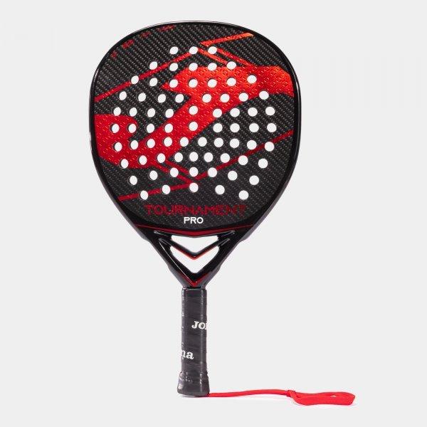 TOURNAMENT PRO PADDLE RACKET BLACK RED - 401382.106ONE SIZE_351352