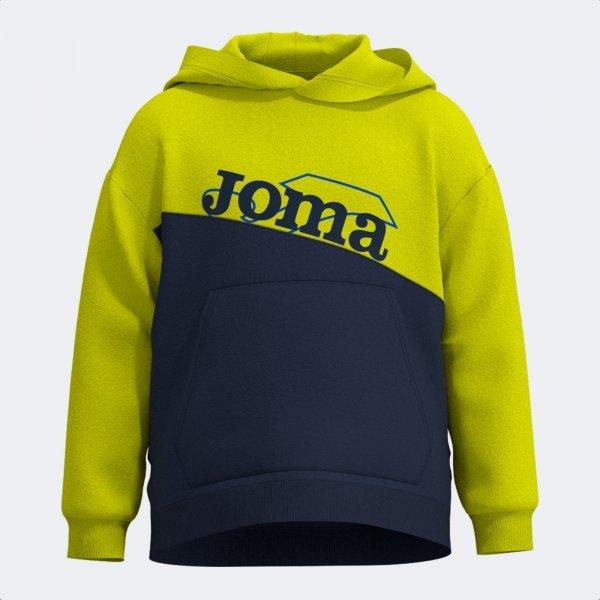 PARK HOODIE NAVY LIME - 500799.3042XS_405858
