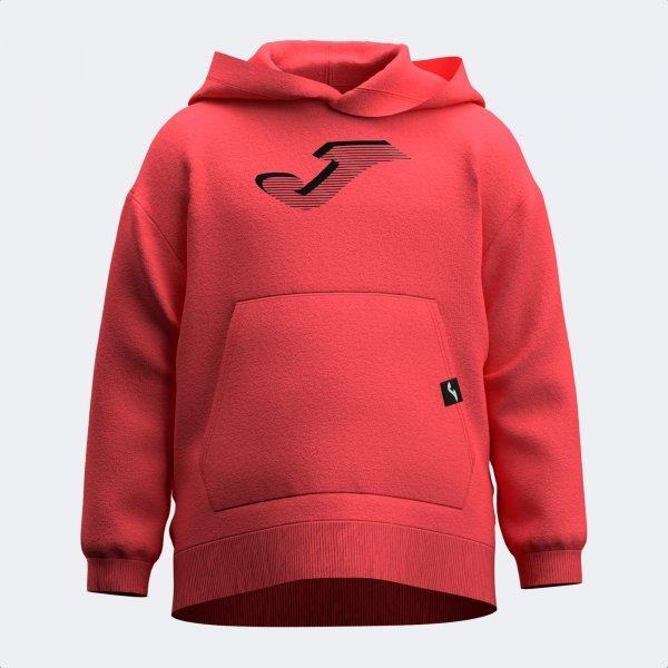 LION HOODIE FLUOR CORAL - 500802.0403XS_405889