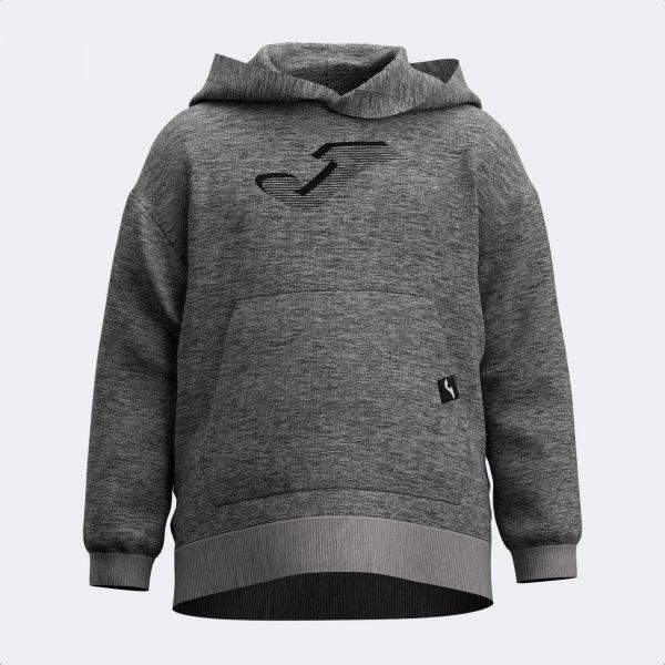 LION HOODIE MELANGE GREY - 500802.2504XS_356005