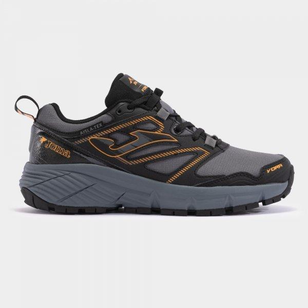 VORA LADY 2401 BLACK GREY - TKVOLW240142_422321