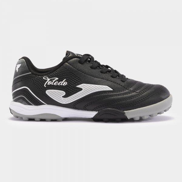 TOLEDO JR 2401 BLACK WHITE TURF | TOJW2401TF - TOJW2401TFS23_446972
