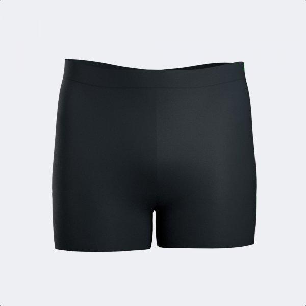 SPLASH SWIMMING BOXER BLACK FLUOR GREEN - 102818.1172XS_387138