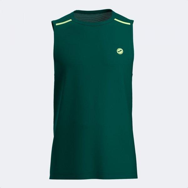 INDOOR GYM SLEEVELESS SHIRT GREEN - 102968.4852XL_442086
