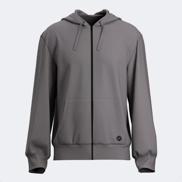 INDOOR GYM ZIP-UP HOODIE GRAY - 102970.1812XL_442105