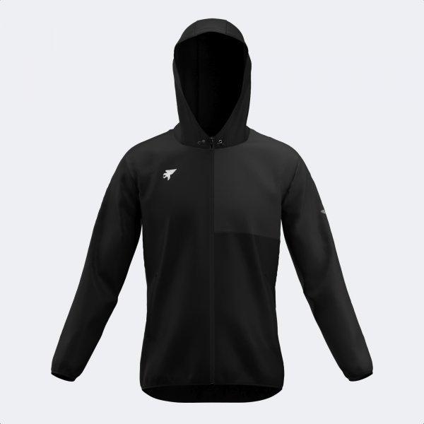 EXPLORER IV RAINCOAT BLACK ANTHRACITE - 104025.110L_312270