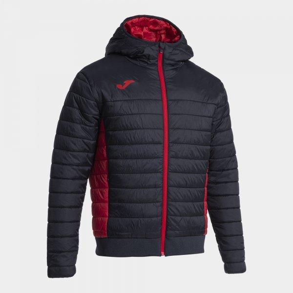URBAN V BOMBER JACKET BLACK RED - 103796.1062XL_314645