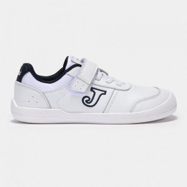 VELA JR 2503 WHITE NAVY BLUE BAREFOOT - JVELAS2503V27_426870