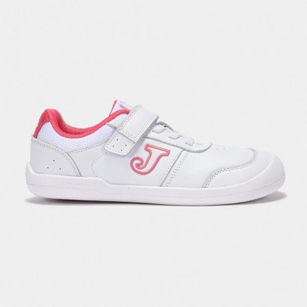 VELA JR 2513 WHITE PINK BAREFOOT - JVELAS2513V33_363325