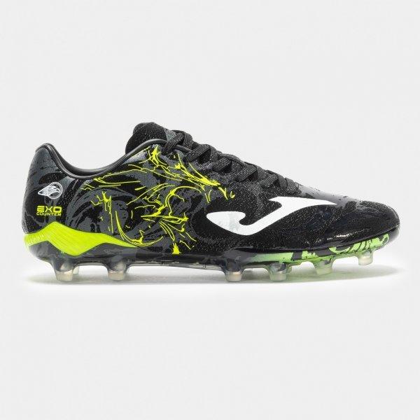 SUPERCOPA 2401 BLACK LEMON FLUOR FIRM GROUND - SUPW2401FG46_371067