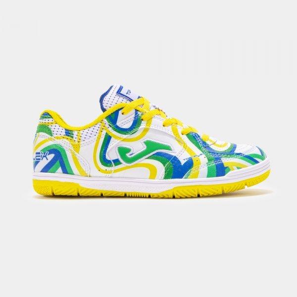 TOP FLEX JR 2442 WHITE YELLOW INDOOR - TPJW2442IN32_367746