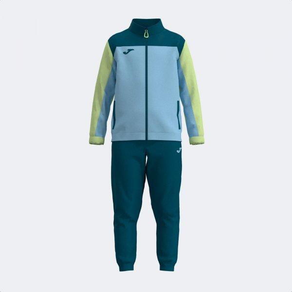 NEW METAVERSE TRACKSUIT TURQUOISE NAVY - 500752.3754XS_424845