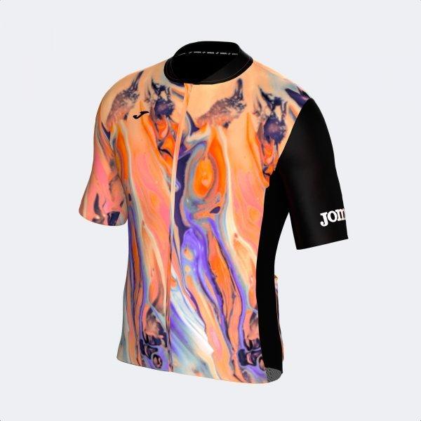 CRONO CYCLING JERSEY PURPLE BLACK - 700058.571M_406033