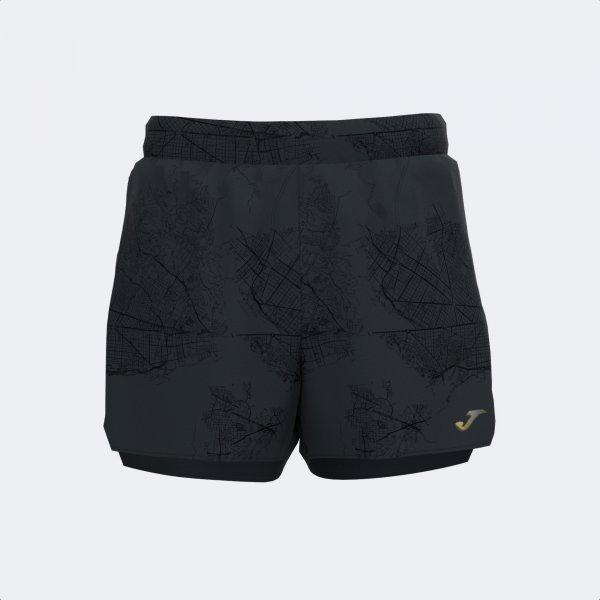 R-NIGHT SHORT BLACK - 103458.100L_425637