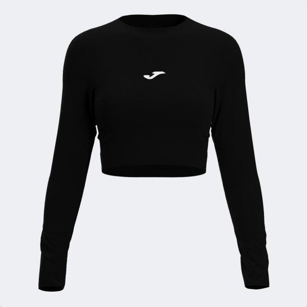 STEP LONG SLEEVE T-SHIRT BLACK - 902163.100L_335528