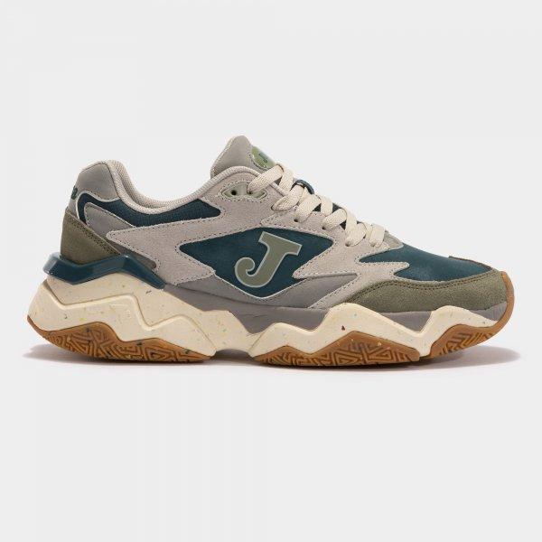 C1400 MEN 2422 BEIGE GREEN - C1400W242241_415717