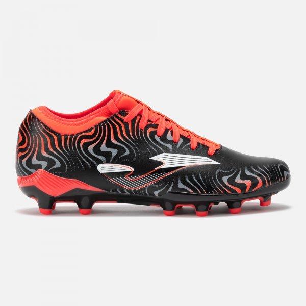 EVOLUTION 2531 BLACK RED FIRM GROUND - EVOS2531FG40_417665
