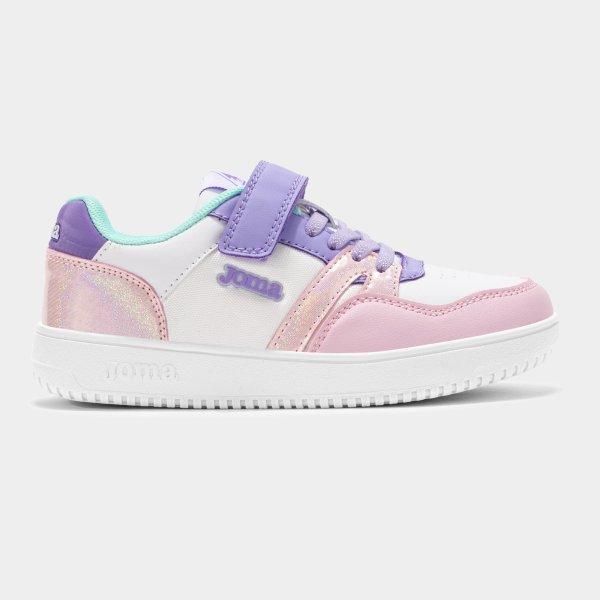 PLATEA LOW JR 2519 PINK PURPLE - JPLAS2519VS22_339039
