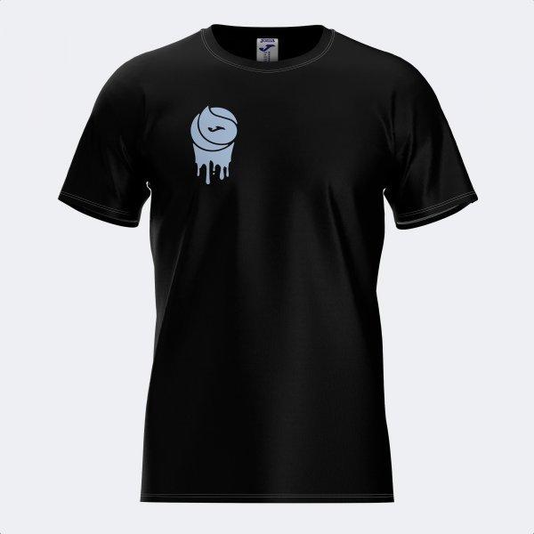 CHALLENGE SHORT SLEEVE T-SHIRT BLACK - 101739EW100AL_320217