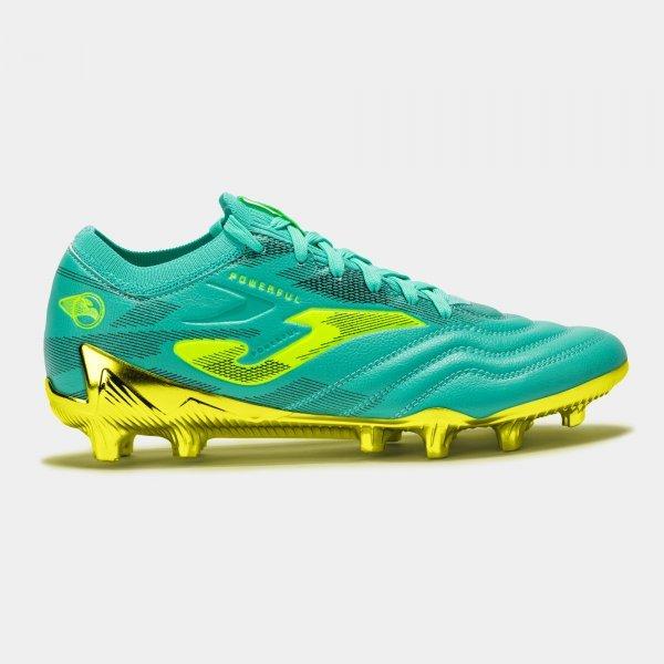 POWERFUL CUP 2527 TURQUOISE FIRM GROUND - POCS2527FG37_419293