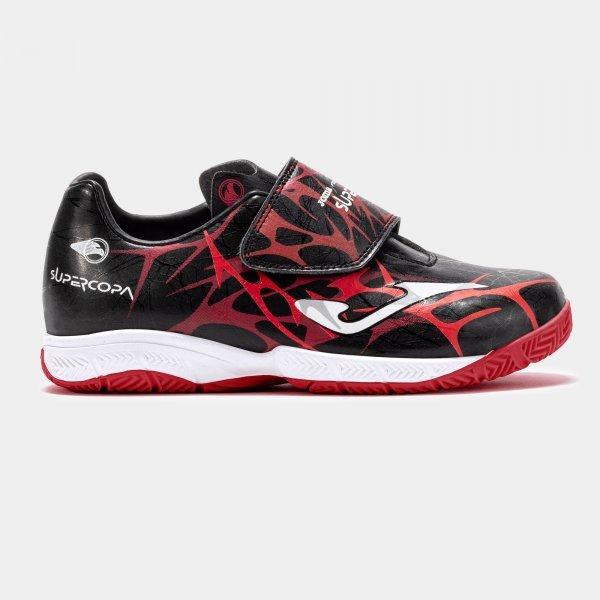 SUPER COPA JR 2501 BLACK INDOOR - SCJS2501INV25_340224