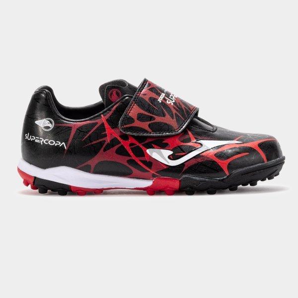 SUPER COPA JR 2501 BLACK TURF - SCJS2501TFV37_364043