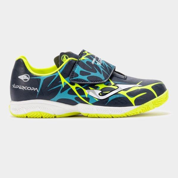 SUPER COPA JR 2503 NAVY INDOOR - SCJS2503INV38_367655