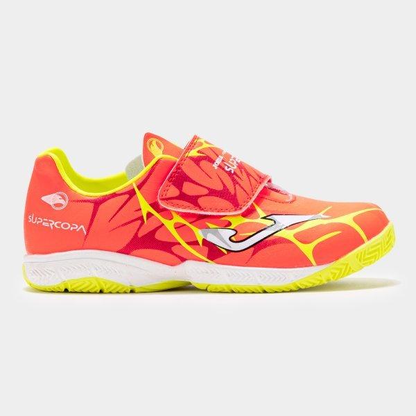 SUPER COPA JR 2507 RED INDOOR - SCJS2507INV36_420622