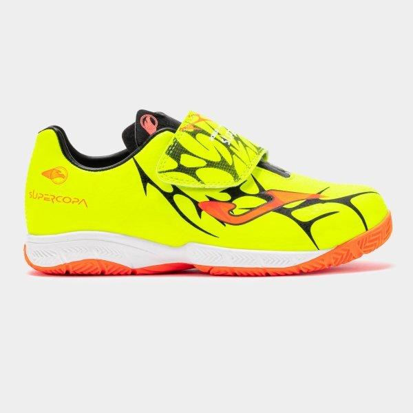 SUPER COPA JR 2509 YELLOW INDOOR - SCJS2509INVS16_340279