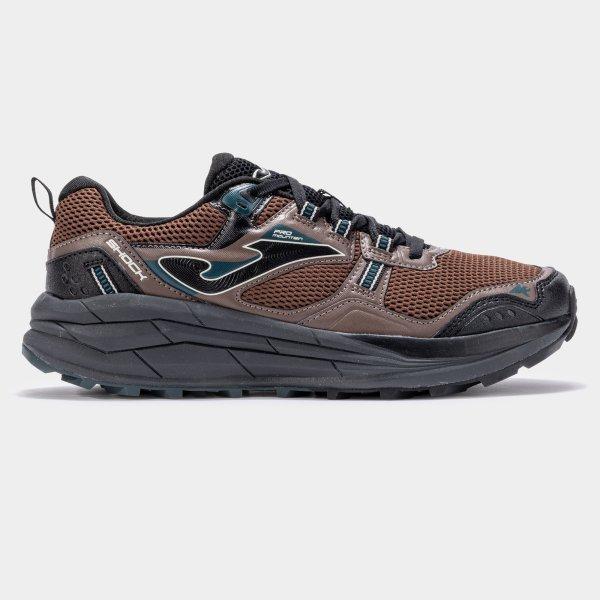 SHOCK MEN 2526 BROWN BLACK - TKSHOS252642_364556